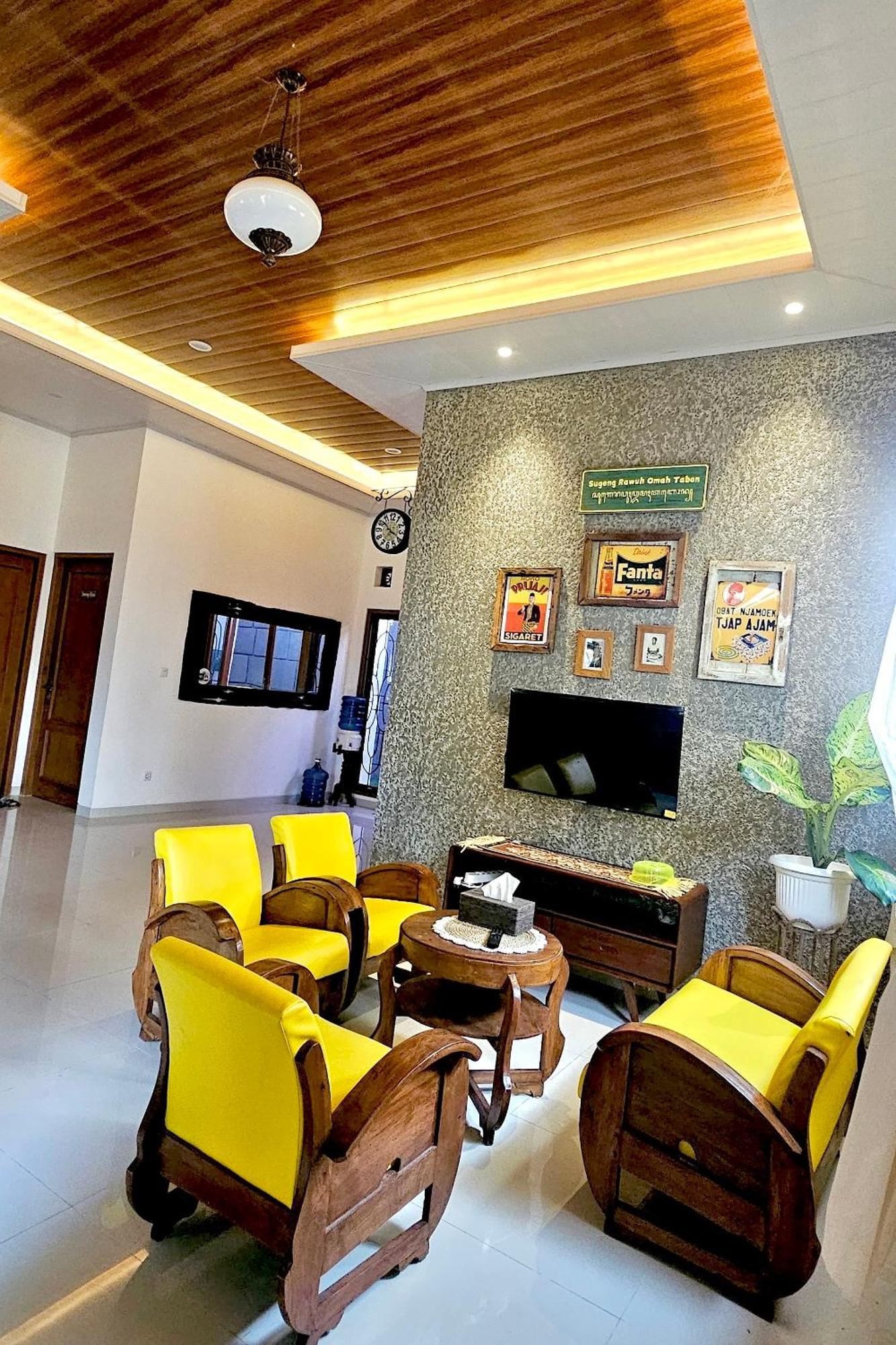 Omah Tabon Jogja - Close To Malioboro ยอกยาการ์ตา ภายนอก รูปภาพ