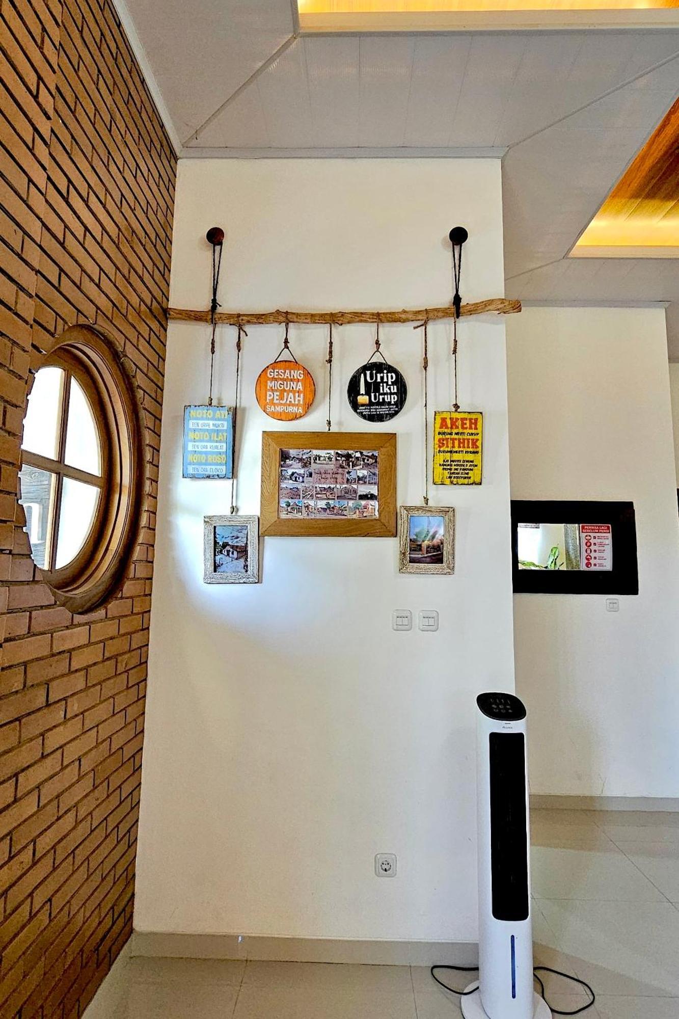 Omah Tabon Jogja - Close To Malioboro ยอกยาการ์ตา ภายนอก รูปภาพ