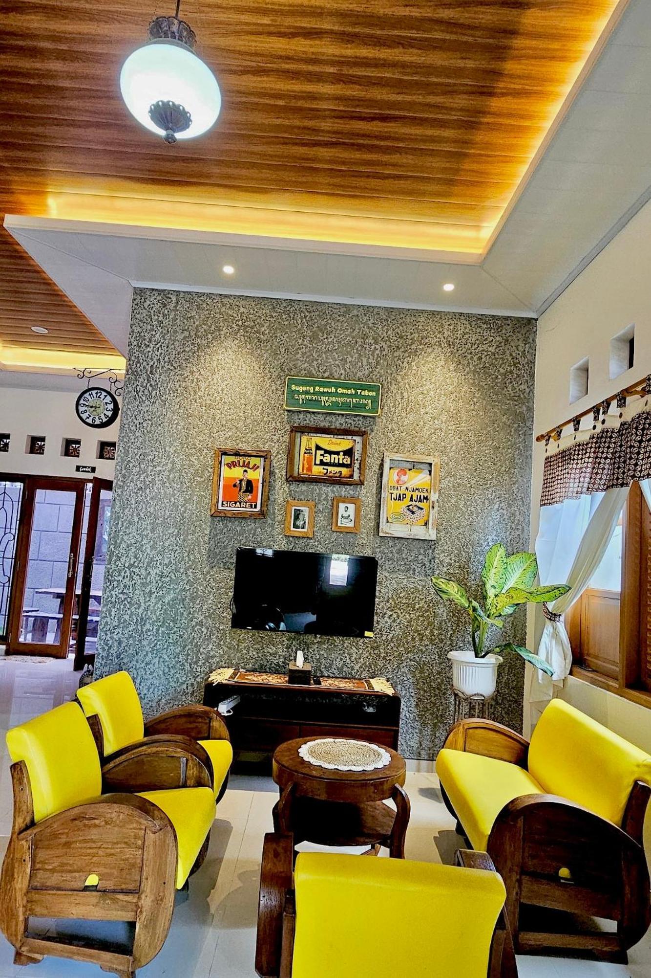 Omah Tabon Jogja - Close To Malioboro ยอกยาการ์ตา ภายนอก รูปภาพ